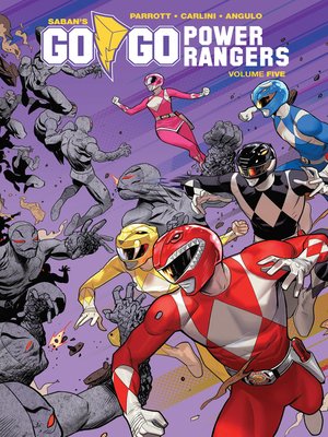 cover image of Saban's Go Go Power Rangers (2017), Volume 5